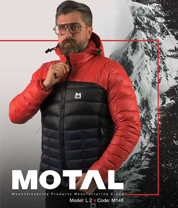 کاپشن پر متال MOTAL مدل L2