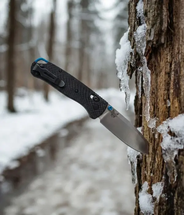 چاقو کربن بنچ مید Benchmade مدل 3-535