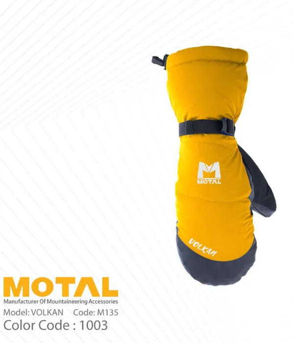 دستکش پر VOLKAN مدل M135